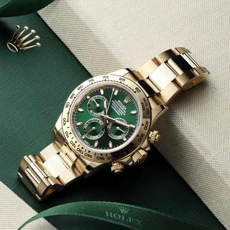 green rolex